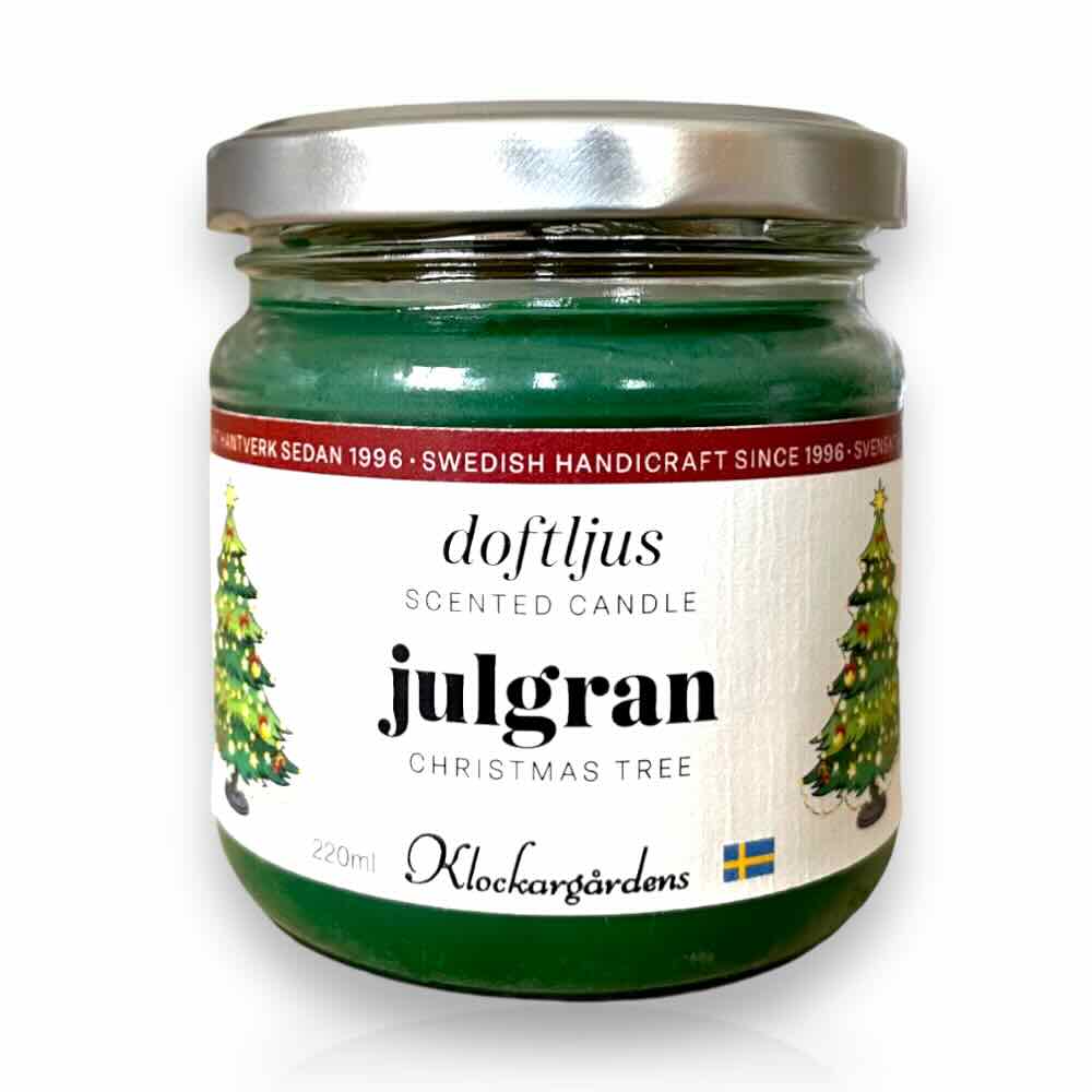 Julgran Doftljus Klockargårdens pHbalans