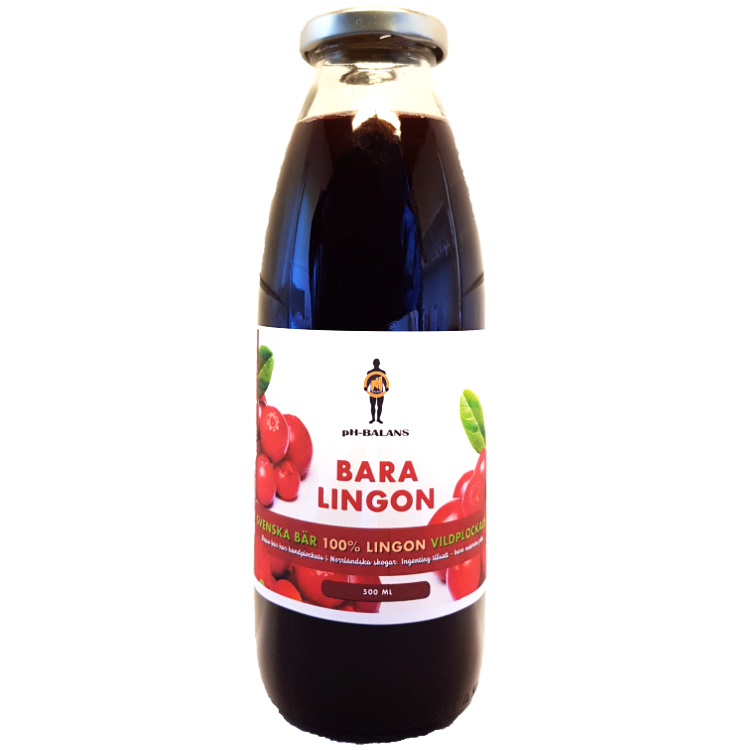 Juice Bara Lingon 500 ml