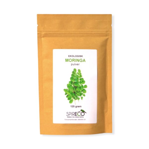 Moringapulver Ekologiskt 125g - Spireco