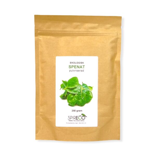Spenatpulver Ekologisk 250g - Spireco