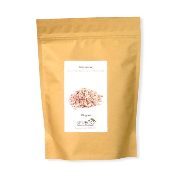 Solrosfrö protein Ekologisk 500g - Spireco