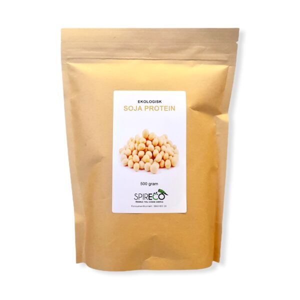 Soja protein Ekologisk 500g - Spireco