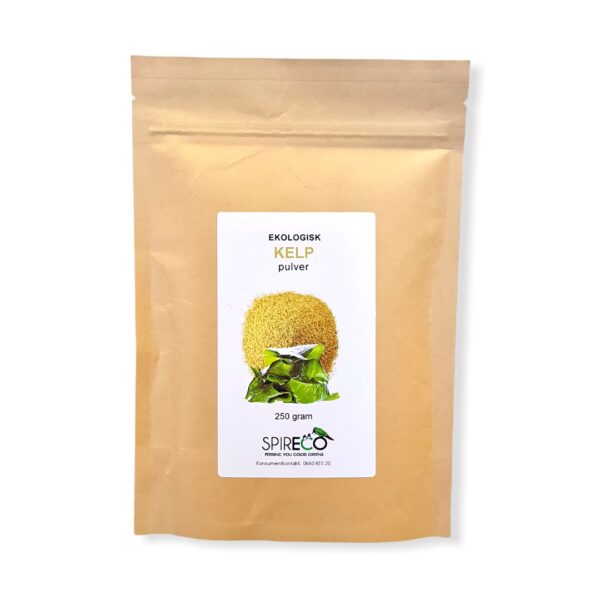 Kelp Pulver Ekologisk 250g - Spireco