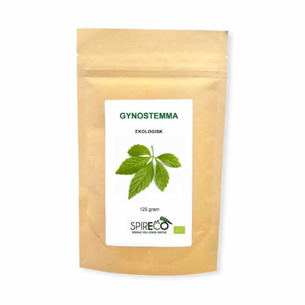 Gynostemma pulver Ekologisk 125g - Spireco