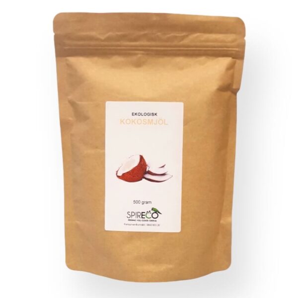 Kokosmjöl Ekologiskt 500g - Spireco