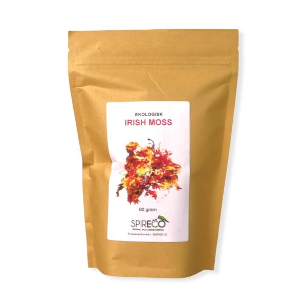 Irish Moss Ekologisk 60g - Spireco