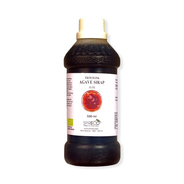 Agave sirap Mörk Ekologisk 500 ml - Spireco