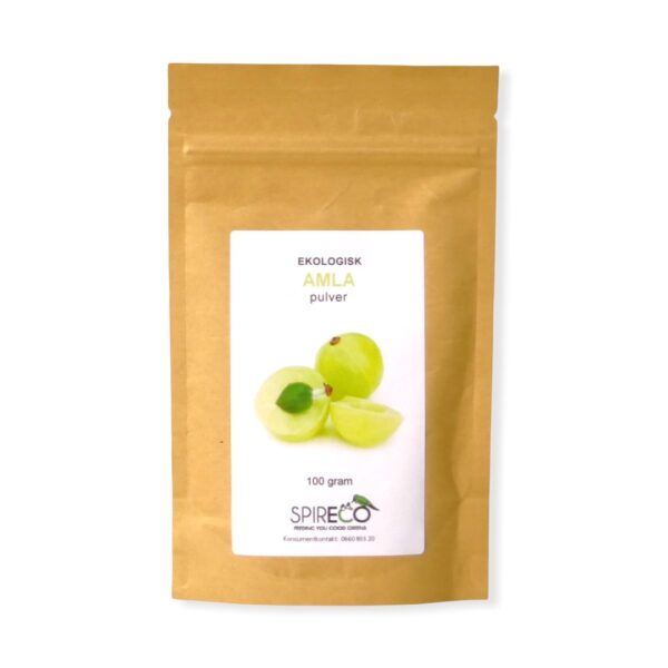 Amla Pulver Ekologisk 100g Spireco
