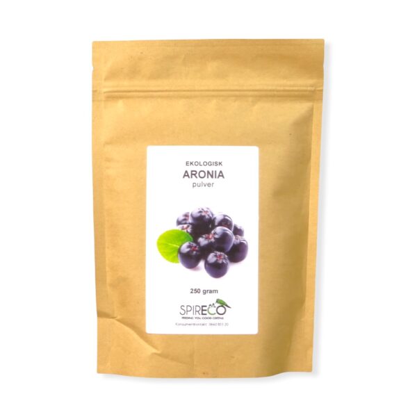 Aronia pulver Ekologiskt 250g - Spireco