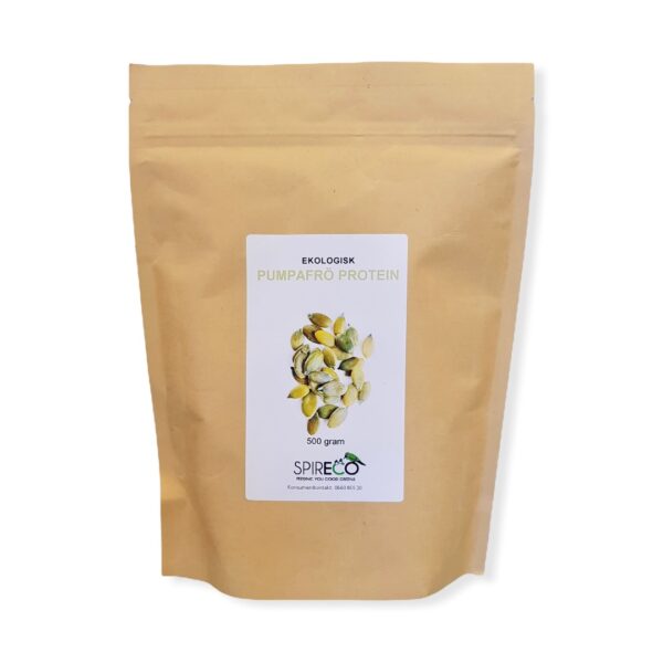 Pumpafröprotein Ekologisk 500g - Spireco