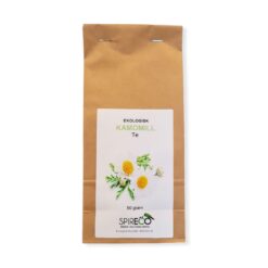 Kamomill Blomma te Ekologisk 50g -Spireco