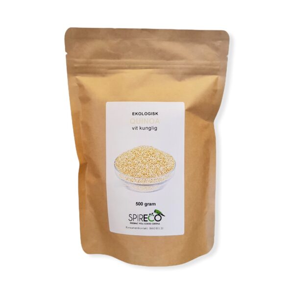 Quinoa Vit kunglig Ekologisk 500g - Spireco