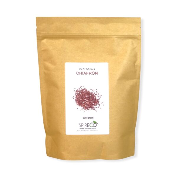 Chiafrön Ekologiska 500g - Spireco