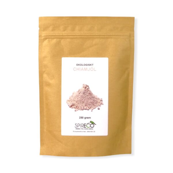 Chiaprotein – finmalet chiamjöl Eko 250g - Spireco