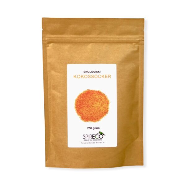 Kokossocker Ekologiskt 250 g -Spireco