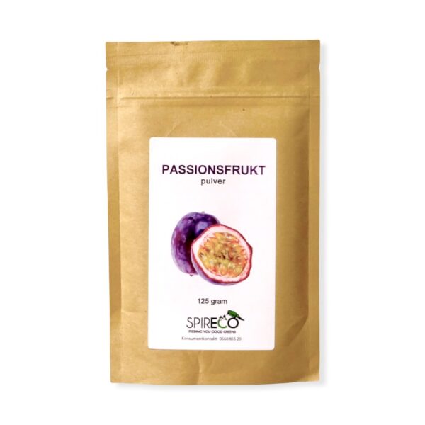 Passionsfruktspulver 125g - Spireco