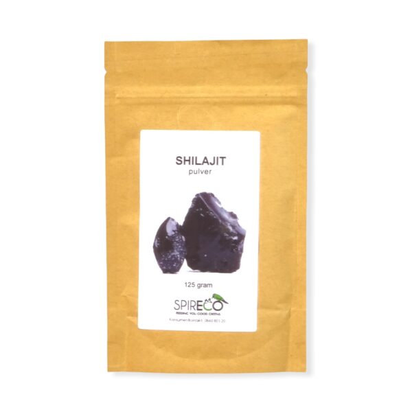 Shilajit Pulver 125g - Spireco