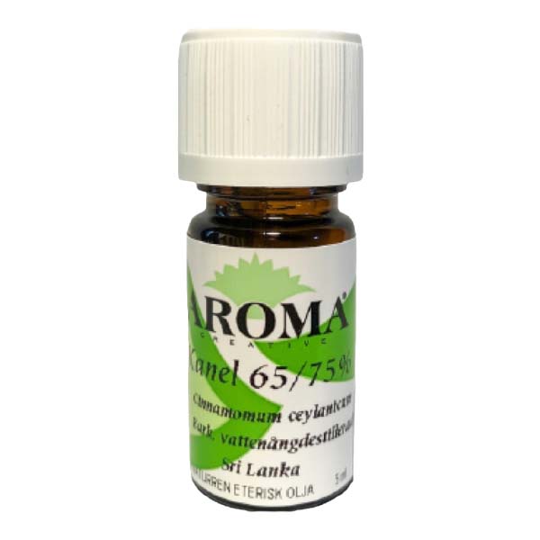 Kanel Ceylon 65-75% Eterisk olja 5ml - Aroma Creative