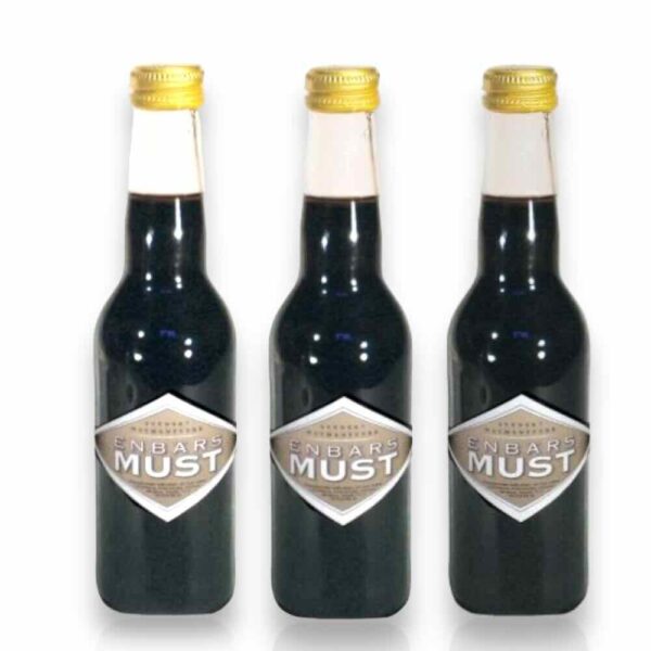 Enbärsmust 33cl 3-pack - Svenskt mathantverk