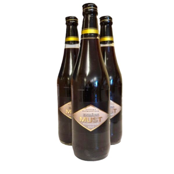 Enbärsmust 65cl 3-pack - Svenskt mathantverk