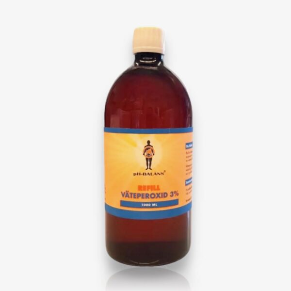 Väteperoxid 3% refill 1000 ml