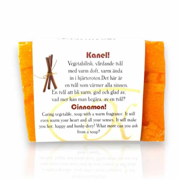 Naturtvål Kanel - Klockargårdens