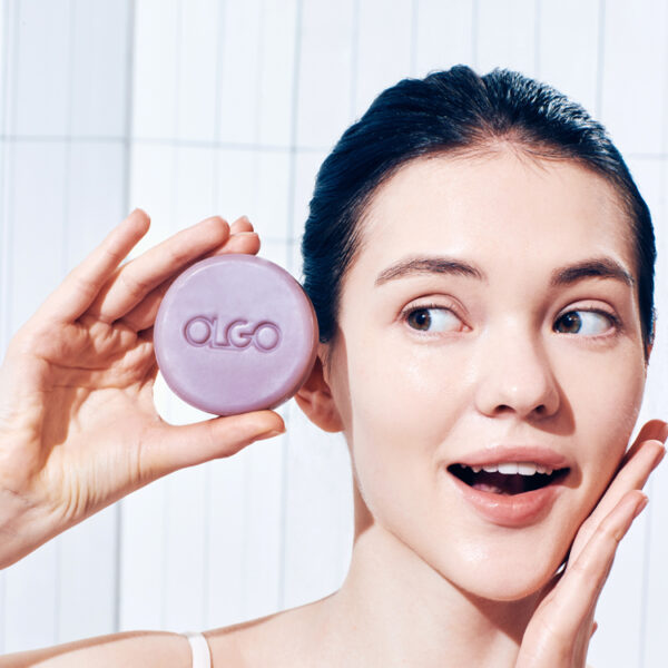 Alternative view of OLGO Rice Cleansing Bar 100g
